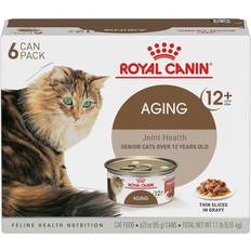 Royal Canin Aging 12+ Gravy Canned Cat Food 3 oz Can (6 Pack)