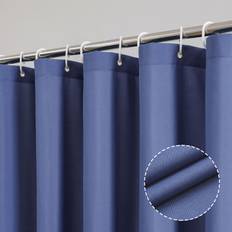 Bathroom Accessories OVZME Zora Shower Curtain Set 72W x 72L