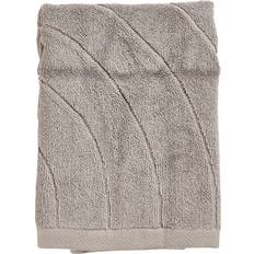 Zone Denmark Serviettes de bain Zone Denmark Time Handtuch 50 x 70 cm - Beton Badezimmerhandtuch Grau