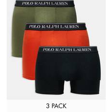 Ralph Lauren Ropa interior Ralph Lauren Stretch Boxer Briefs 3-Pack - Blue