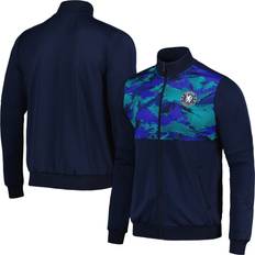 Camo Rain Jacket 2023 - Blue Combo for Males