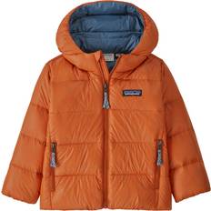 Patagonia Hi-Loft Down Sweater Hoody - Kid's Redtail Rust