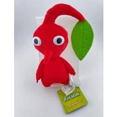 Little Buddy Genuine pikmin red 7" plush with leaf 1647 0.2 pounds