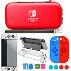 Maxpower Nintendo Switch Oled Case Bundle Bag Pack