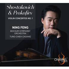 Musik Ning Feng - Shostakovich & Prokofiev: Violin Concertos No. 1 (CD)