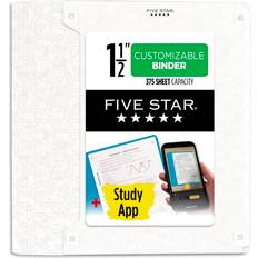 Five Star 3 Ring Binder 1-1/2 Inch (261460A-ECM)