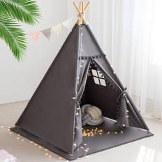 Teepee Tent for Kids with Mat