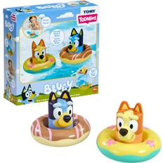 Bluey Toys Tomy Bluey Bath Floats 2 Pack