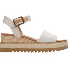 43 ½ Sandali con tacco Toms Keil-Sandalen Damen Diana - Beige