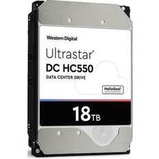 Western Digital WD Ultrastar DC HC550 18TB SATA 6Gb/ 3.5' Enterprise HDD WUH721818ALE604