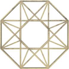 Moulding & Millwork Ekena Millwork Guardian Architectural Grade PVC Pierced Ceiling Medallion 36 OD x 36 W x 1 P