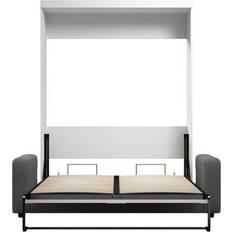 Bestar Pur Queen Murphy Bed 78W in White