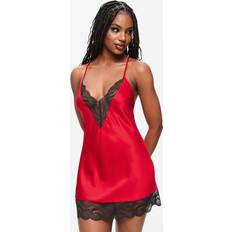 Mujer Camisones Ann Summers Adoration Chemise - Black/Multi