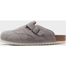 Birkenstock Gris Sandalias Birkenstock Boston Quilted Leve Sandals - Grey