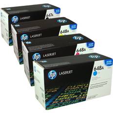 HP Toner CE260A-CE263A Multipack - Farbig