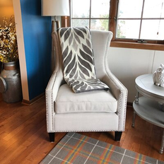 Denali Petals Microplush Blanket 60 x 70 in - Blankets Gray