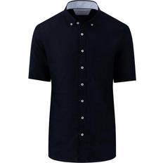 Negro Polos Mizuno Big Size Button Down Collar - Black