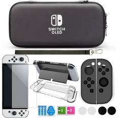 Maxpower Nintendo Switch Oled Case Bundle Bag Pack