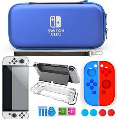 Maxpower Nintendo Switch Oled Case Bundle Bag Pack