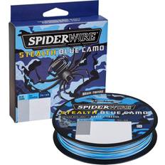 Spiderwire Fishing Lines Spiderwire Stealth Blue Camo Braid 300 Yards 15 lb. test (15LB 300YDS)