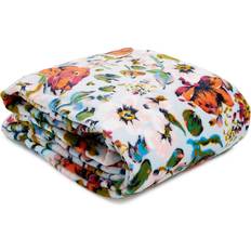 Vera Bradley Women's Oversized Fleece Plush Throw Blanket XL Blankets