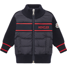 Garçon Cardigans Moncler Jacket Kids - Blue