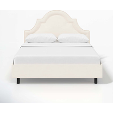 Birch Lane Knipe Upholstered Low Profile Platform Bed - Queen