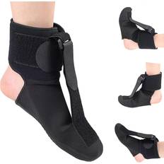 Pentel Plantar Fasciitis Socks, Plantar Fasciitis Night Splint Socks, Adjustable Orthopedic Foot Drop Brace, Plantar Fasciitis Relief Night Splint, Achilles Tendonitis and Heel Pain Relief (Medium)