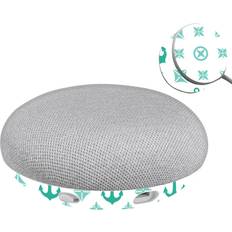 MightySkins GOOHOMI-Teal Designer Skin for Google Home Mini, Teal Designer