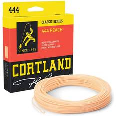 Orange Fishing Lines Cortland Line 5WF Fishing Line, Peach