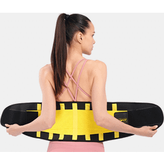 VIGOR Waist Brace Lumbar Support Belt Armor Strength For Anyone XL