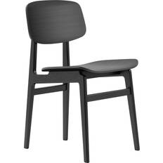 Norr11 Chaises Norr11 NY11 Black Oiled Oak Kitchen Chair