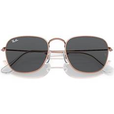 Ray-Ban Sunglasses Unisex Frank Rose Gold Frame Grey Lenses