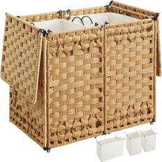 Yellow Laundry Baskets & Hampers Greenstell 65L Collapsible Laundry Hamper with Lid