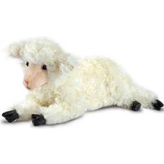 Hansa Soft Toys Hansa Cuddly Sheep with Lifelike Face and Soft Plush Fur