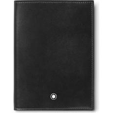 Wallets & Key Holders Montblanc Meisterstuck Leather Passport Holder - Black