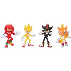 Sonic the Hedgehog Action Figures Sonic the Hedgehog 3 Movie 5-Inch Action Figures 4-Pack