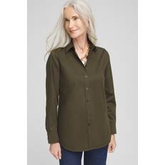 Green - Women Tank Tops Loro Piana Women's Casual Long Sleeve Blazer - Green