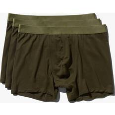 Green - Women Men's Underwear CDLP Boxer Brief - Olive Green