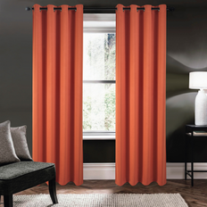 Riley 100 Percent Blackout Window Curtain Panel 54" x 95"