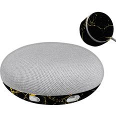 Mobile Phone Accessories MightySkins GOOHOMI-Black Gold Marble Skin for Google Home Mini, Black Gold Marble