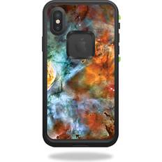 Apple iPhone XR Mobile Phone Cases MightySkins LIFIPX-Space Cloud Skin for Lifeproof Fre iPhone X Space Cloud