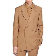 Donna - Oro Abiti Slim Fit Suit Jacket - Camel