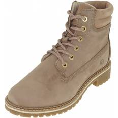 Beige Botas Chelsea Tamaris Stiefel Damen - Beige/Brown