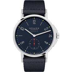 Nomos Glashütte Unisexuhr Ahoi neomatik 38 Atlantik GB 528