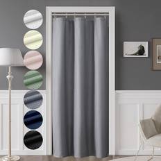 OVZME Berry Stall Fabric Shower Curtain 36 x 72 Inch