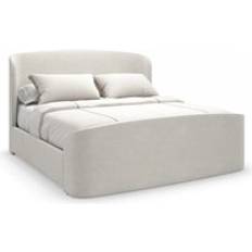 Queen - White Beds Classic Soft Embrace Bed Queen in Ivory