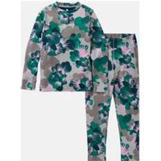 Green Base Layer Children's Clothing Burton Heavyweight Fleece Base Layer Set 2025 - Green