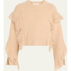 Femme - Laine Hauts Isabel Marant Lylia Sweater - Beige