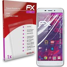 atFoliX Glass Protector Asus Zenfone 3